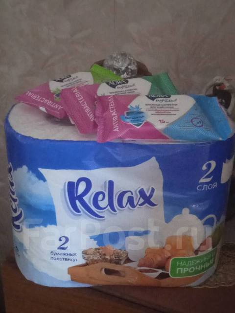 Relax cleaning wipes салфетки для мебели