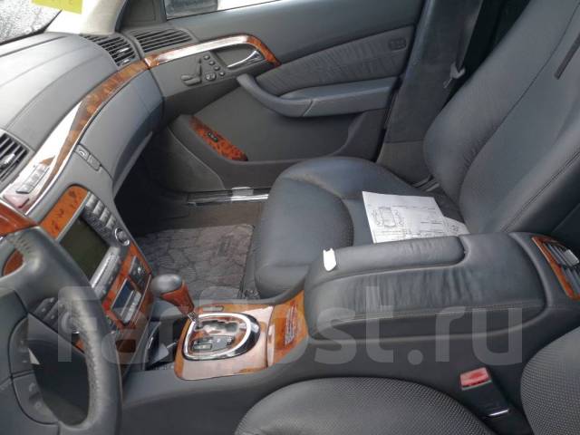 Привод открывания крышки багажника (комплект) Mercedes-Benz S-Class ...