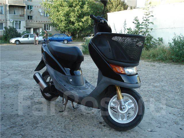 Honda Dio трёхколёсный