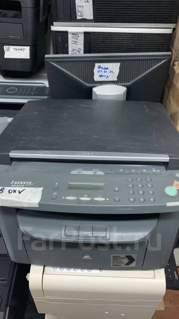 МФУ лазерное Canon i-Sensys MF4018, б/у, в наличии. Цена: 6 000₽ во ...