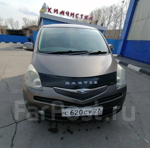 Toyota Ractis. ��������, ��������, 1.5 (110��.�.), ������, 190 000����. �� ����