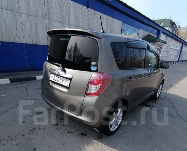 Toyota Ractis. ��������, ��������, 1.5 (110��.�.), ������, 190 000����. �� ����