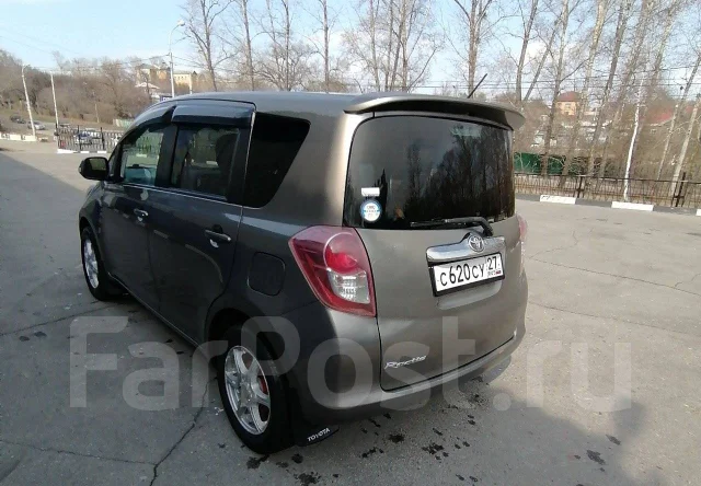 Toyota Ractis. ��������, ��������, 1.5 (110��.�.), ������, 190 000����. �� ����