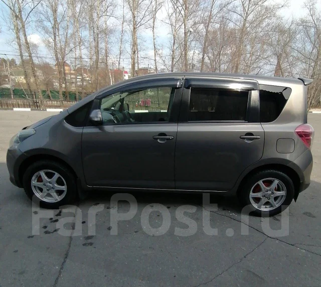Toyota Ractis. ��������, ��������, 1.5 (110��.�.), ������, 190 000����. �� ����