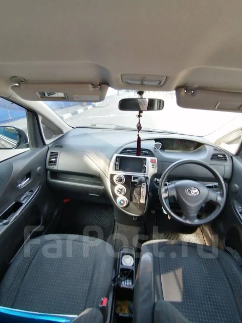 Toyota Ractis. ��������, ��������, 1.5 (110��.�.), ������, 190 000����. �� ����