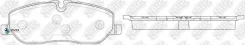 ������� �������� (LR Discovery III 04/Range Rover 02) PN0484 NIBK PN0484 PN0484 ����
