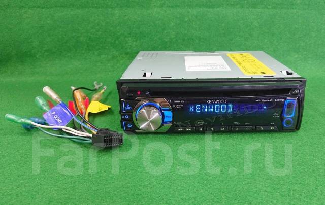 Kenwood U373, русифицирован, USB, IPOD, CD, FM 88~108MHz