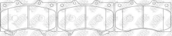 ������� ����. ���. Nissan Patrol 10- NIBK PN0555 PN0555 ����