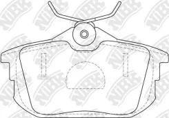 ������� ����. ���. Mitsubishi Carisma 1.8/1.9D 9/00-; Volvo S40 I/V40 7/95-8/02; NIBK PN3593 PN3593 ����
