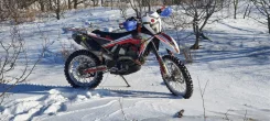 Husqvarna TE 449. 450����. ��., ��������, ��� ���, � �������� ����