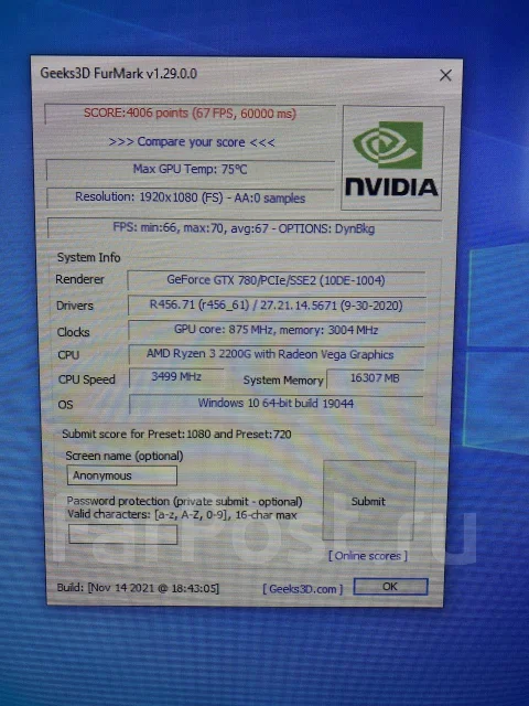 GeForce GTX 780 ����