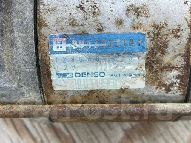 ������� Isuzu Bighorn UBS25DW 89438-43141 ����