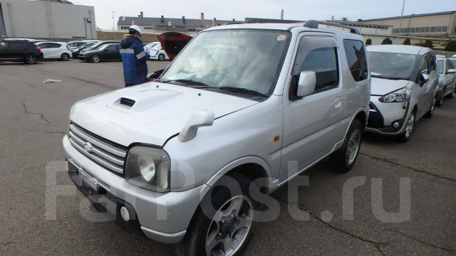 Suzuki Jimny Sierra. �������, 4wd, 0.7, ������, �/�, ��� ��� ����