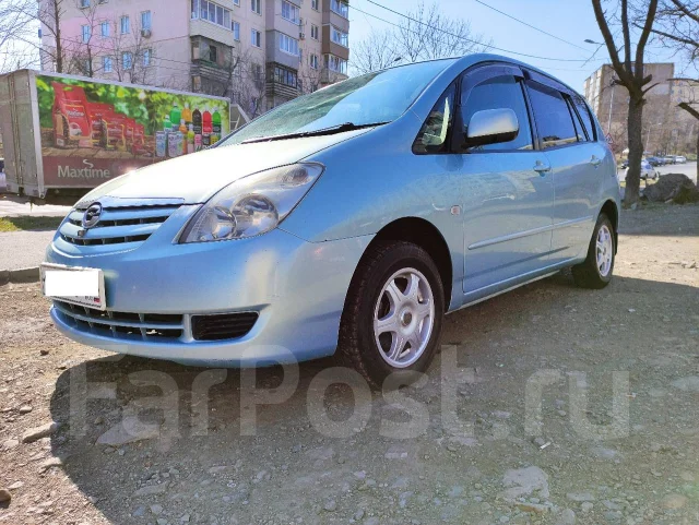 Toyota Corolla Spacio. �������, 4wd, 1.8 (125��.�.), ������, 290 260����. �� ����