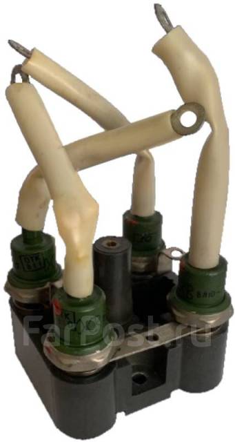 ВЛ10-10 мост диодный (4 диода), новый, в наличии. Цена: 1 980₽ во ...