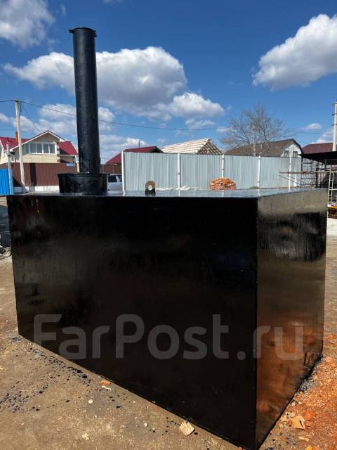 Установка септиков …водоотведение под ключ в Артеме