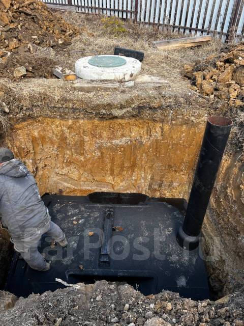 Установка септиков …водоотведение под ключ в Артеме