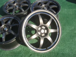 Weds Sport SA-55M. 7.5x17", 5x100, ET45 ����