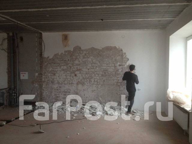 Демонтаж. Стен. ванн. полов. перегородок. потолков. Вывоз мусора ...