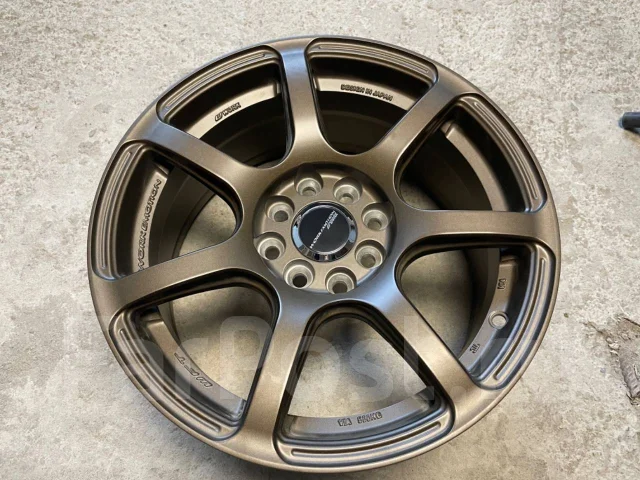 1 диск! Work Emotion T7R R15 7.0J ET33 4*100/4*108 - Диски во Владивостоке