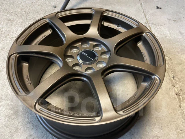 1 диск! Work Emotion T7R R15 7.0J ET33 4*100/4*108 - Диски во Владивостоке