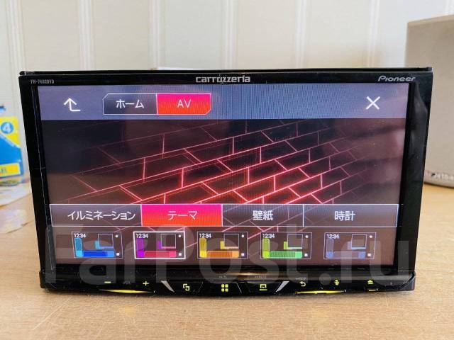 Pioneer Carrozzeria FH-7400 DVD DVD-V CD Bluetooth USB DSP С