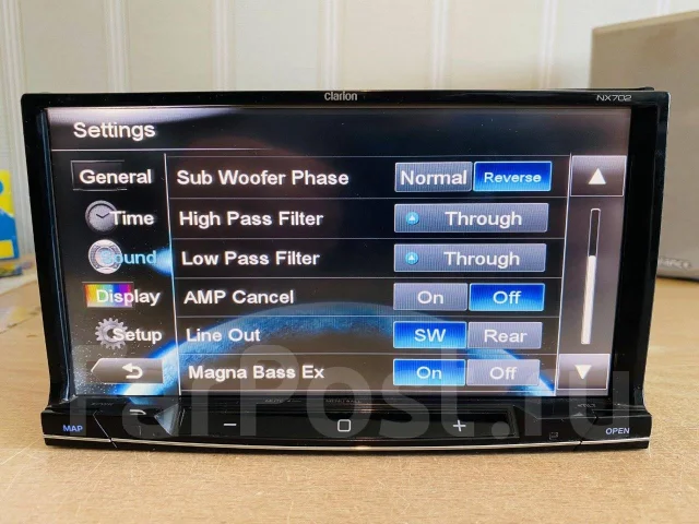 Clarion NX702 ����