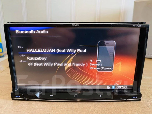Clarion NX702 ����