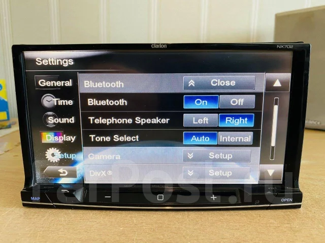 Clarion NX702 ����