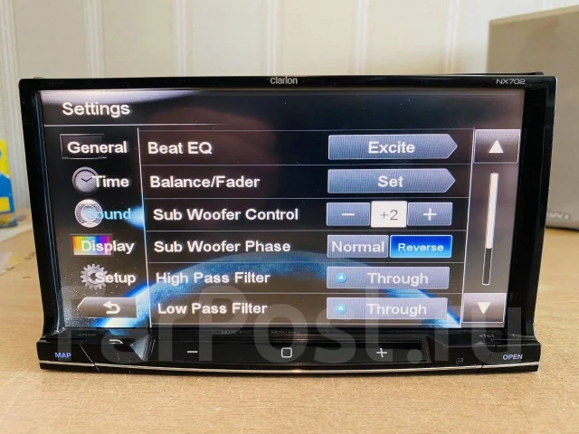 Clarion NX702 ����