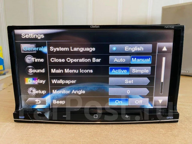Clarion NX702 ����