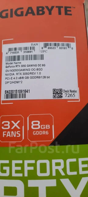 GeForce RTX 3050 ����