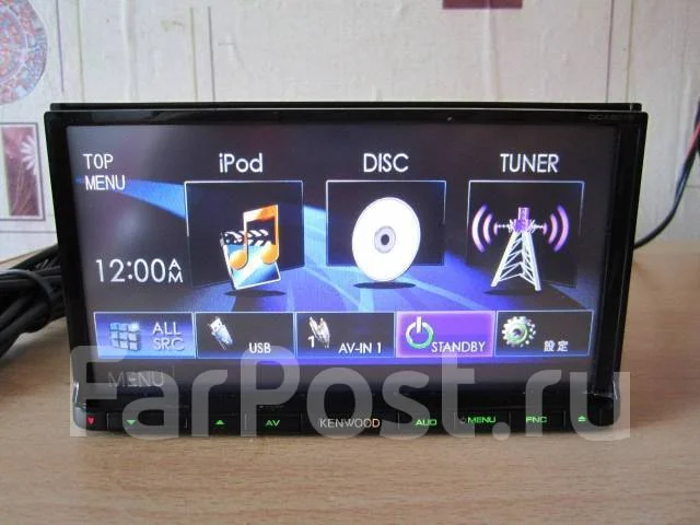 Kenwood DDX-6015 ����