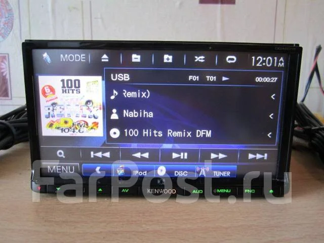 Kenwood DDX-6015 ����