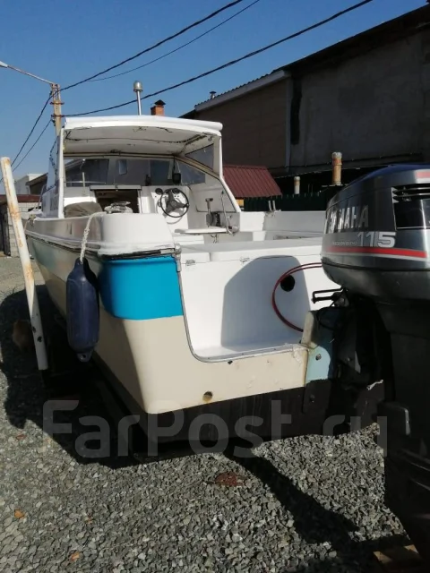 Yamaha FR-23. 1991 ���, ����� 7,3��., ��������� ���������, 115��.�., ������. ��� ����� �� ������������ ����