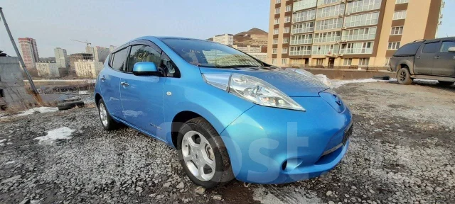 Nissan Leaf. �������, ��������, �������������, 103 000����. ��, �/� ����