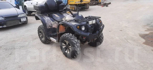 Stels ATV 500H. ��������, ��, �� ����