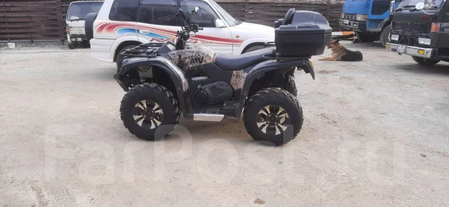 Stels ATV 500H. ��������, ��, �� ����