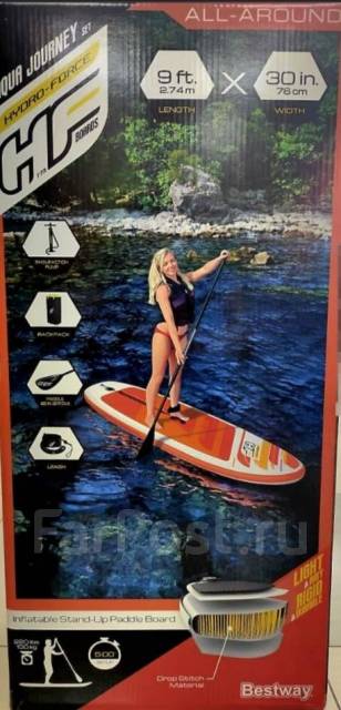 Bestway sup доска Aqua Journey