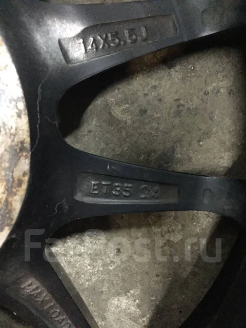 ACW. x14", 4x100 ����