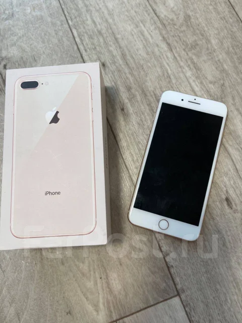 Apple iPhone 8 Plus. �/�, �������, 4G LTE ����