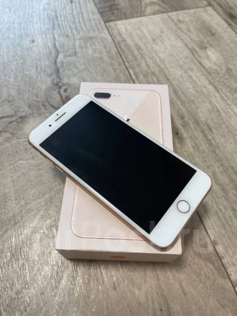 Apple iPhone 8 Plus. �/�, �������, 4G LTE ����
