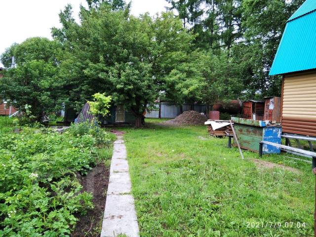 дачи снт октябрь