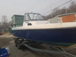 Tohatsu. 1990 ���, ����� 6,8��., ��������� ��� ���������, 90��.�., ������ ����