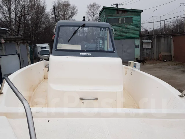 Tohatsu. 1990 ���, ����� 6,8��., ��������� ��� ���������, 90��.�., ������ ����