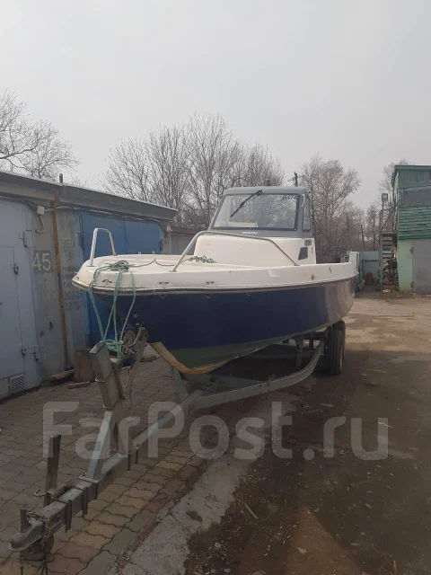 Tohatsu. 1990 ���, ����� 6,8��., ��������� ��� ���������, 90��.�., ������ ����