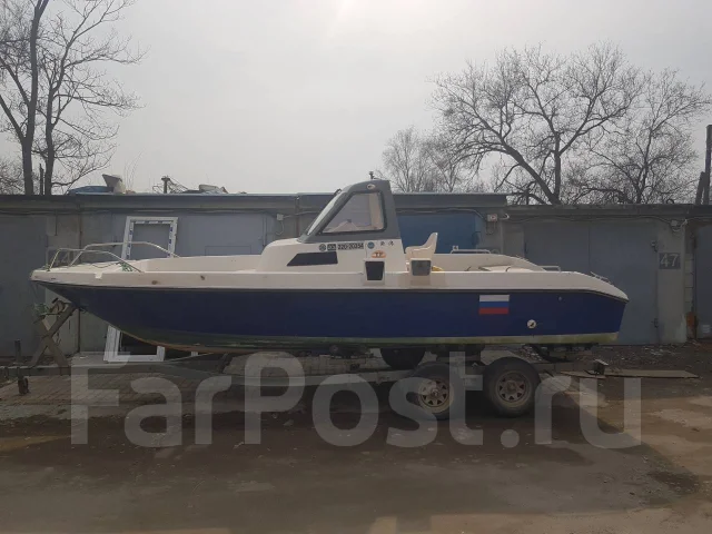 Tohatsu. 1990 ���, ����� 6,8��., ��������� ��� ���������, 90��.�., ������ ����