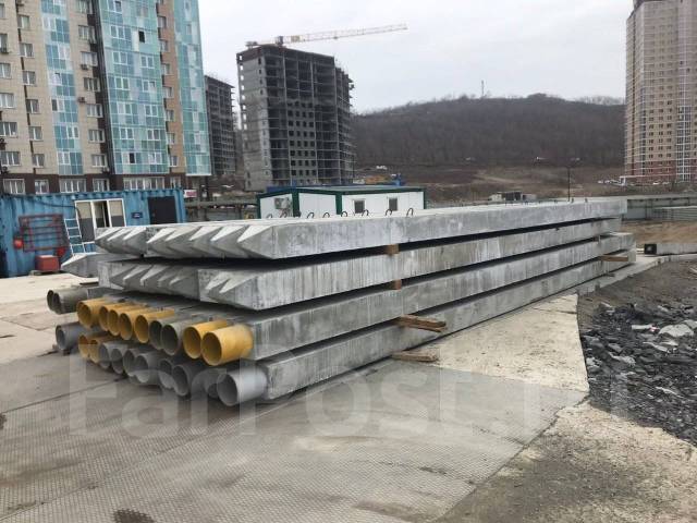 Железобетонные сваи - Бетон, кирпич, ЖБИ во Владивостоке