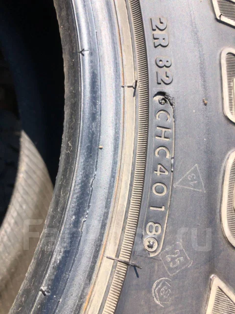 Bridgestone Dueler A/T 001. �����������, 2018 ���, �/�, ����� 40 % ����