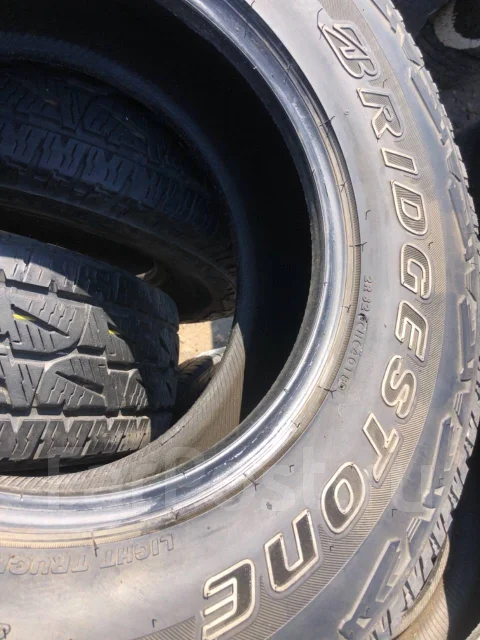 Bridgestone Dueler A/T 001. �����������, 2018 ���, �/�, ����� 40 % ����